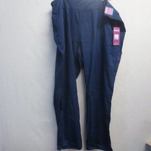 PURPLE LABEL YOGA TORI PANT - NAVY- LADIES SIZE 3X PETITE